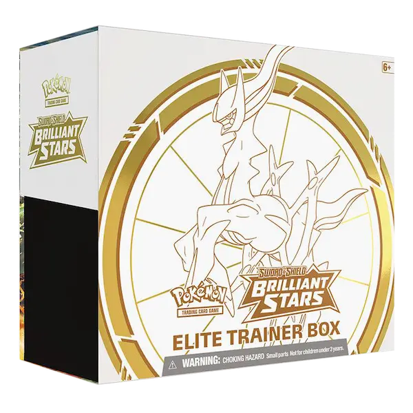 Pokemon Sword and Shield Brilliant Stars Elite Trainer Box