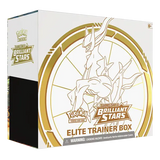 Pokemon Sword and Shield Brilliant Stars Elite Trainer Box