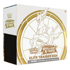 Pokemon Sword and Shield Brilliant Stars Elite Trainer Box