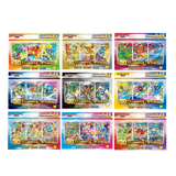 First Partner Card Set Japanese - Complete set of 9 featuring iconic Pokémon cards with 30th Anniversary emblem.