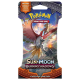 Burning Shadows Sleeved Booster (Live-Stream)