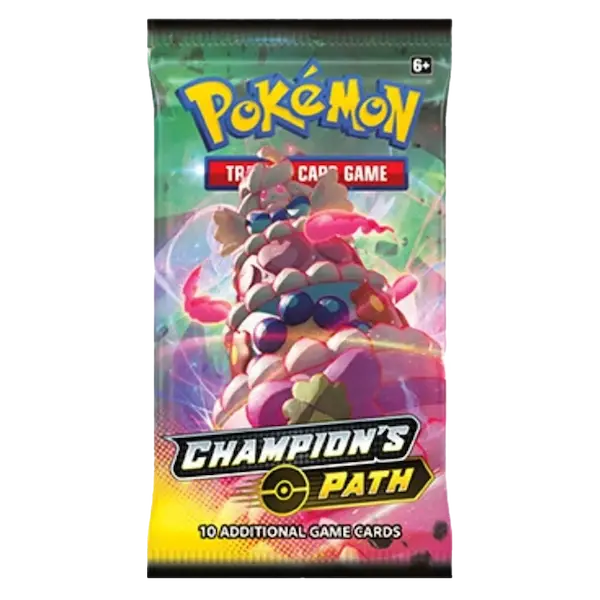 Pokemon Sword & Shield Champion's Path Booster Pack Art 4