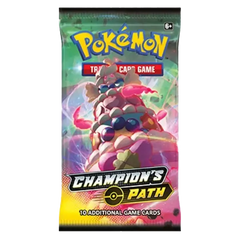 Pokemon Sword & Shield Champion's Path Booster Pack Art 4