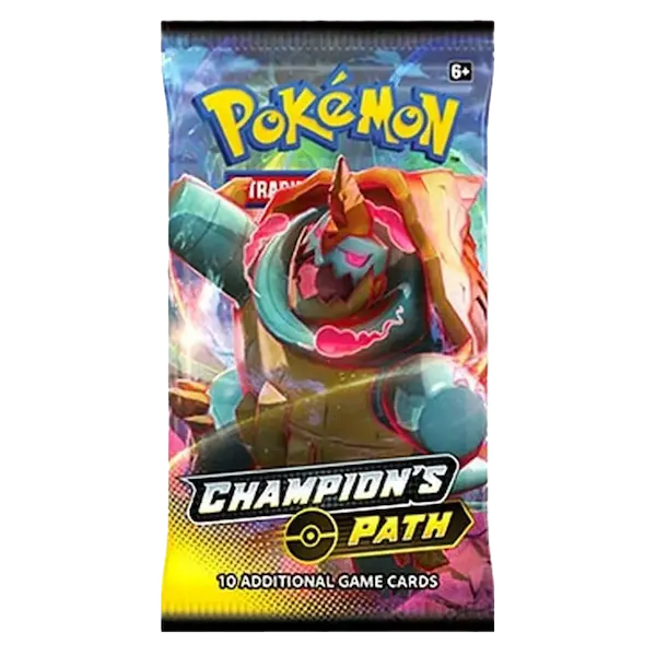 Pokemon Sword & Shield Champion's Path Booster Pack Art 3