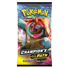 Pokemon Sword & Shield Champion's Path Booster Pack Art 3