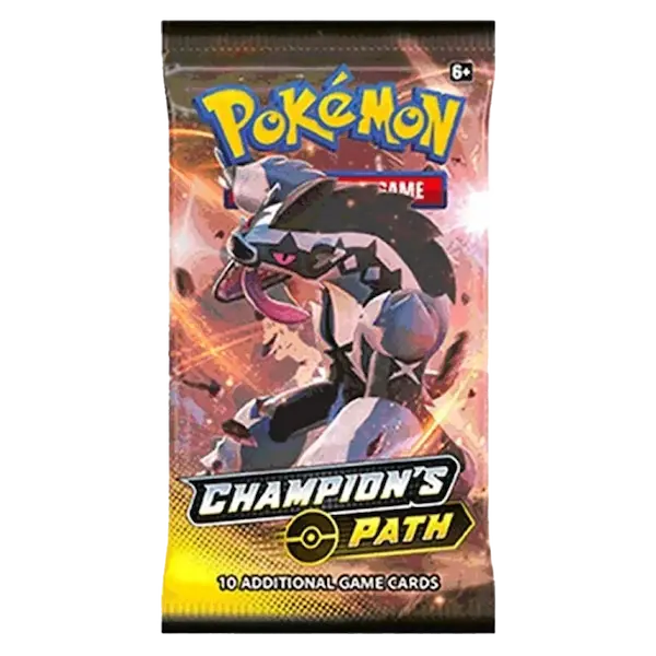 Pokemon Sword & Shield Champion's Path Booster Pack Art 2