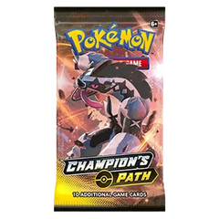 Pokemon Sword & Shield Champion's Path Booster Pack Art 2