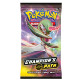 Pokemon Sword & Shield Champion's Path Booster Pack Art 1