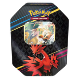 Pokemon Sword & Shield Crown Zenith EX Tin - Zapdos