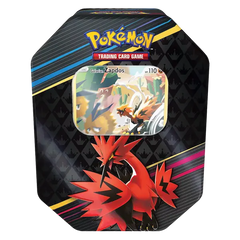 Pokemon Sword & Shield Crown Zenith EX Tin - Zapdos