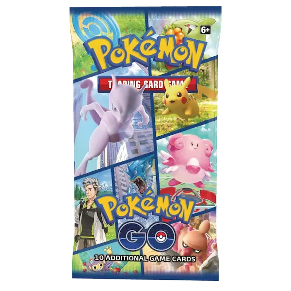 Pokemon Sword & Shield Shining Pokemon Go Booster Pack