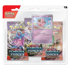 temporal forces japanese booster box Sleeved Case - SV05: Temporal Forces make new partners Temporal Forces Pokemon Center Elite