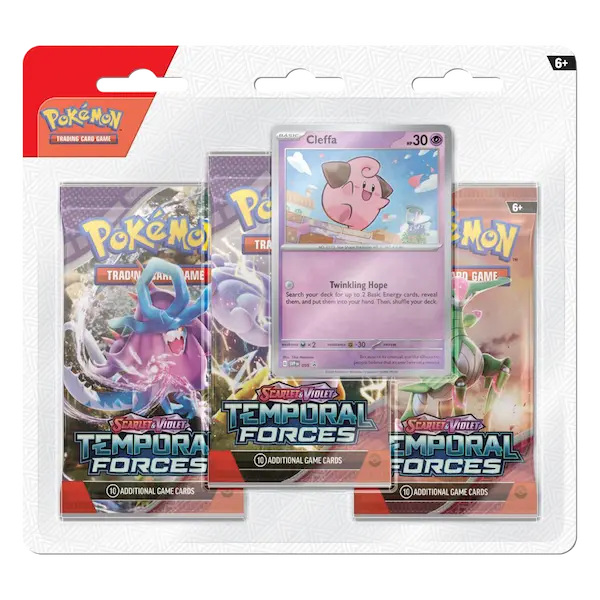 Temporal Forces 3-Pack Blister