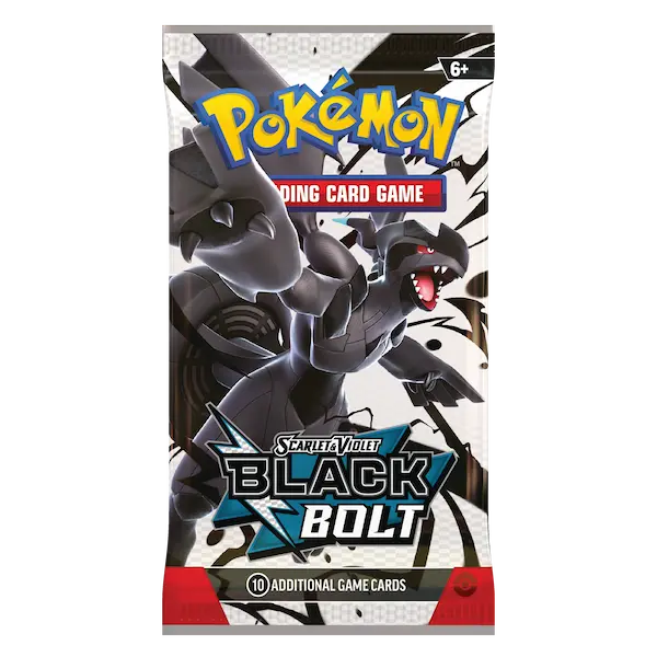 Black Bolt Booster-pakke