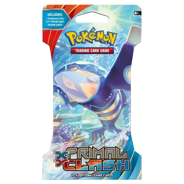 Primal Clash Sleeved Booster (Live-Stream)