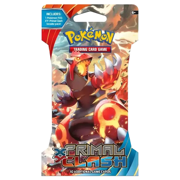 Primal Clash Sleeved Booster (Live-Stream)