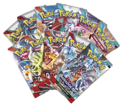  Pokemon Scarlet & Violet Combined Powers Premium Collection - Booster Pack Contents