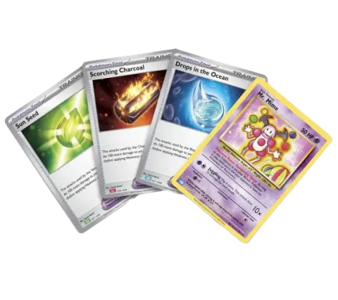  Pokemon Scarlet & Violet Combined Powers Premium Collection - Promo set 2